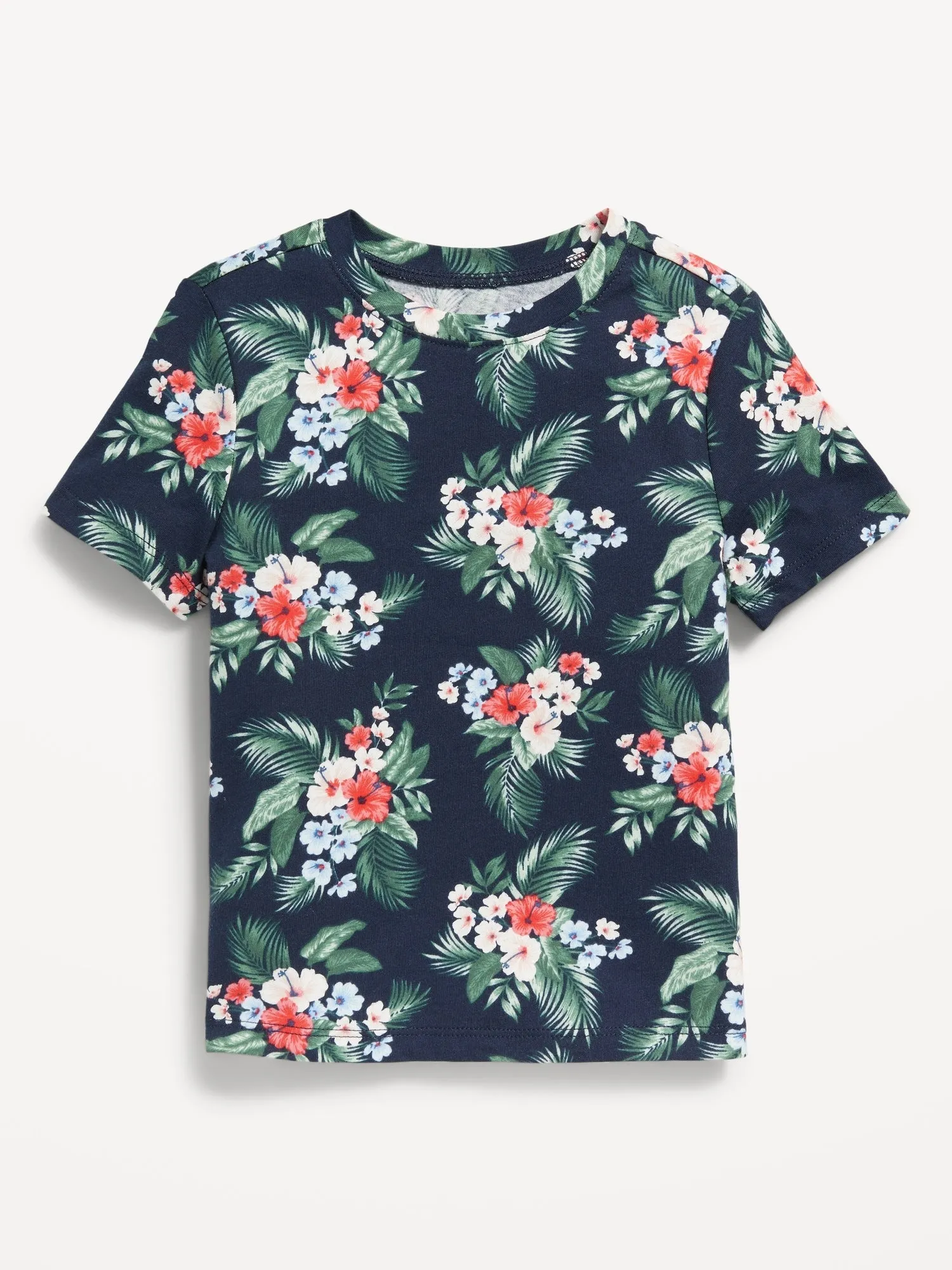 Unisex Printed Short-Sleeve T-Shirt for Toddler