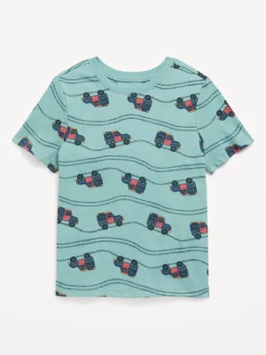 Unisex Printed T-Shirt For Toddler