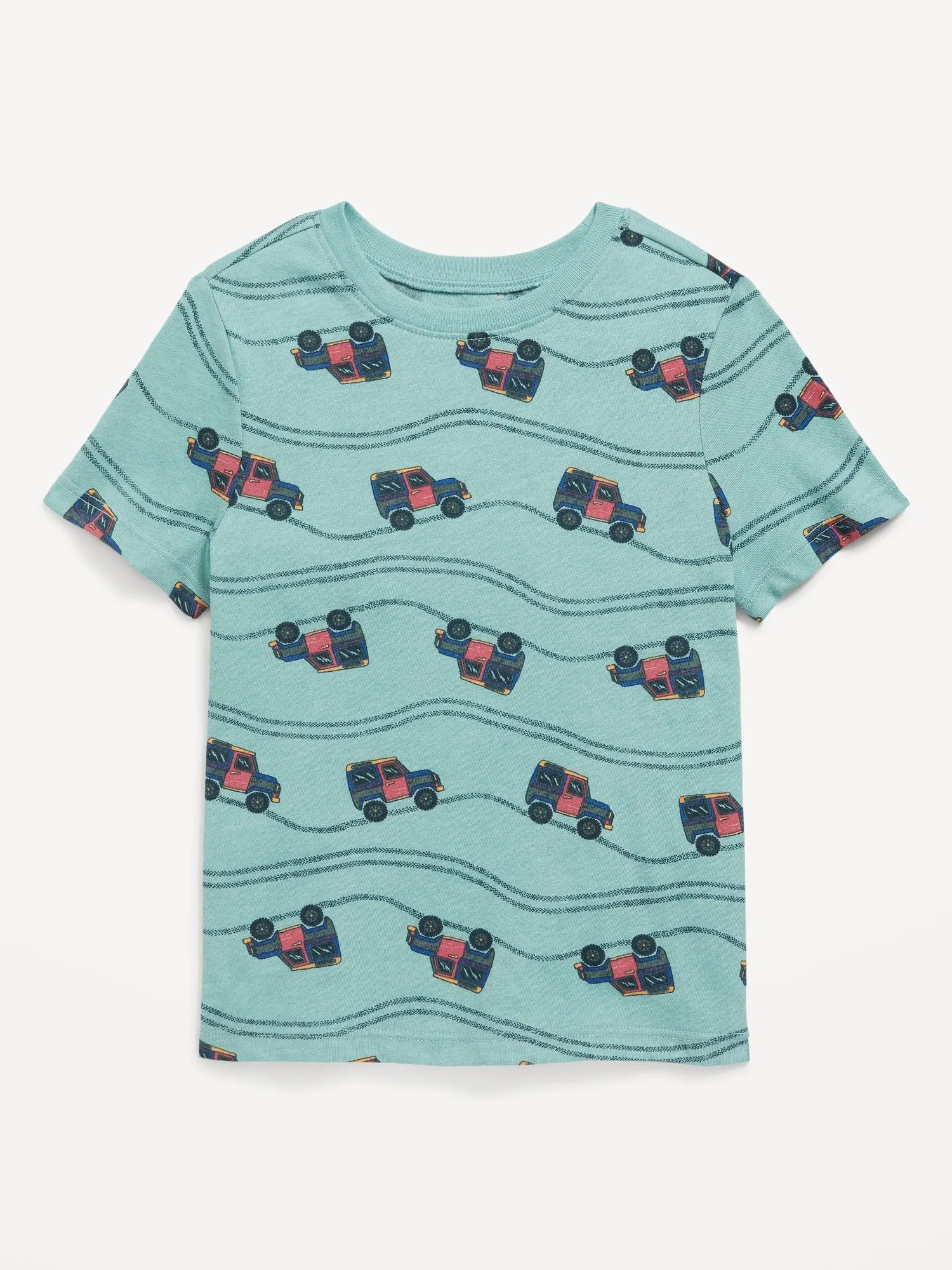 Unisex Printed T-Shirt For Toddler