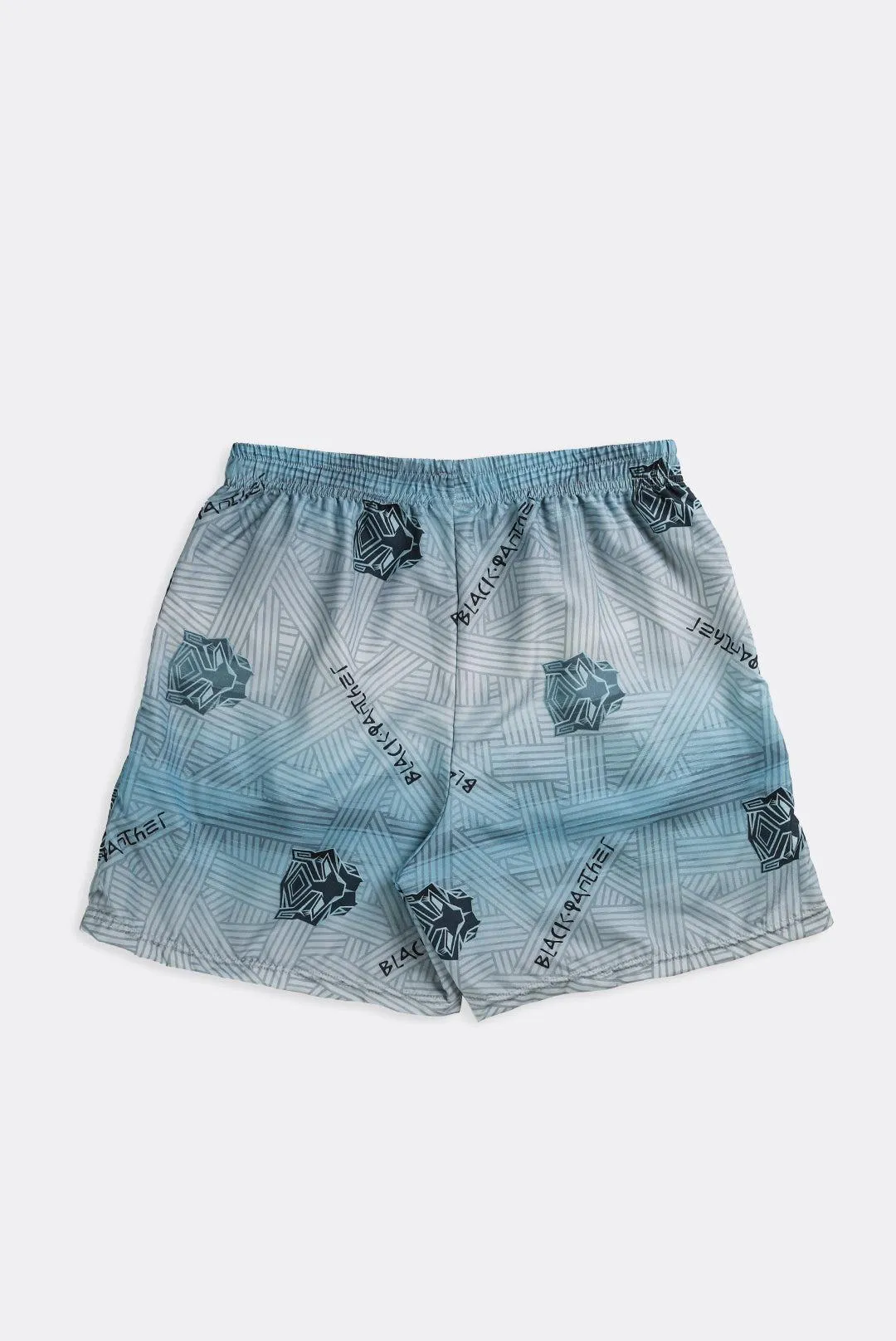 Unisex Rework Black Panther Boxer Shorts - L Frankie