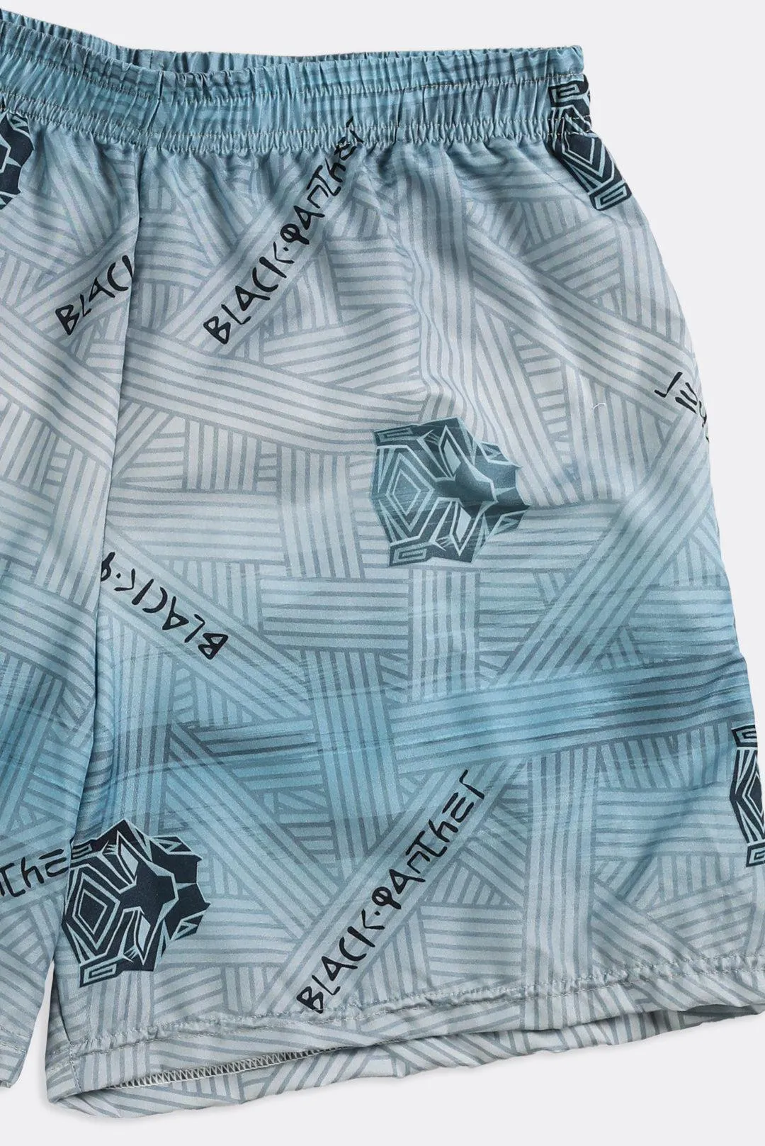 Unisex Rework Black Panther Boxer Shorts - L Frankie
