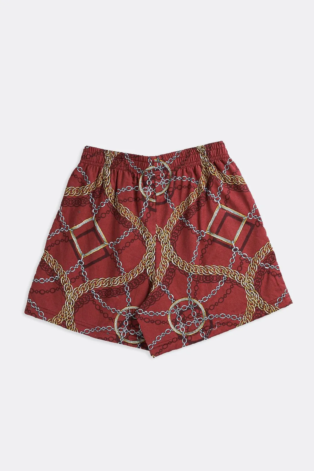 Unisex Rework Chain Boxer Shorts - XS Frankie