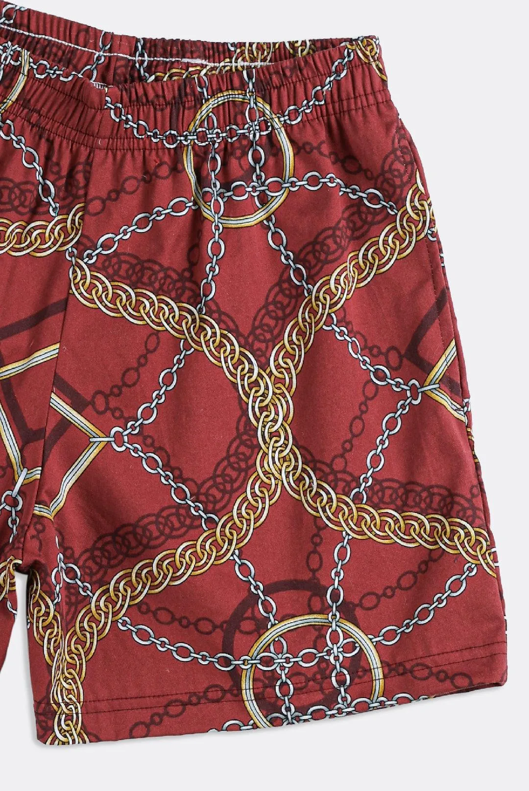 Unisex Rework Chain Boxer Shorts - XS Frankie