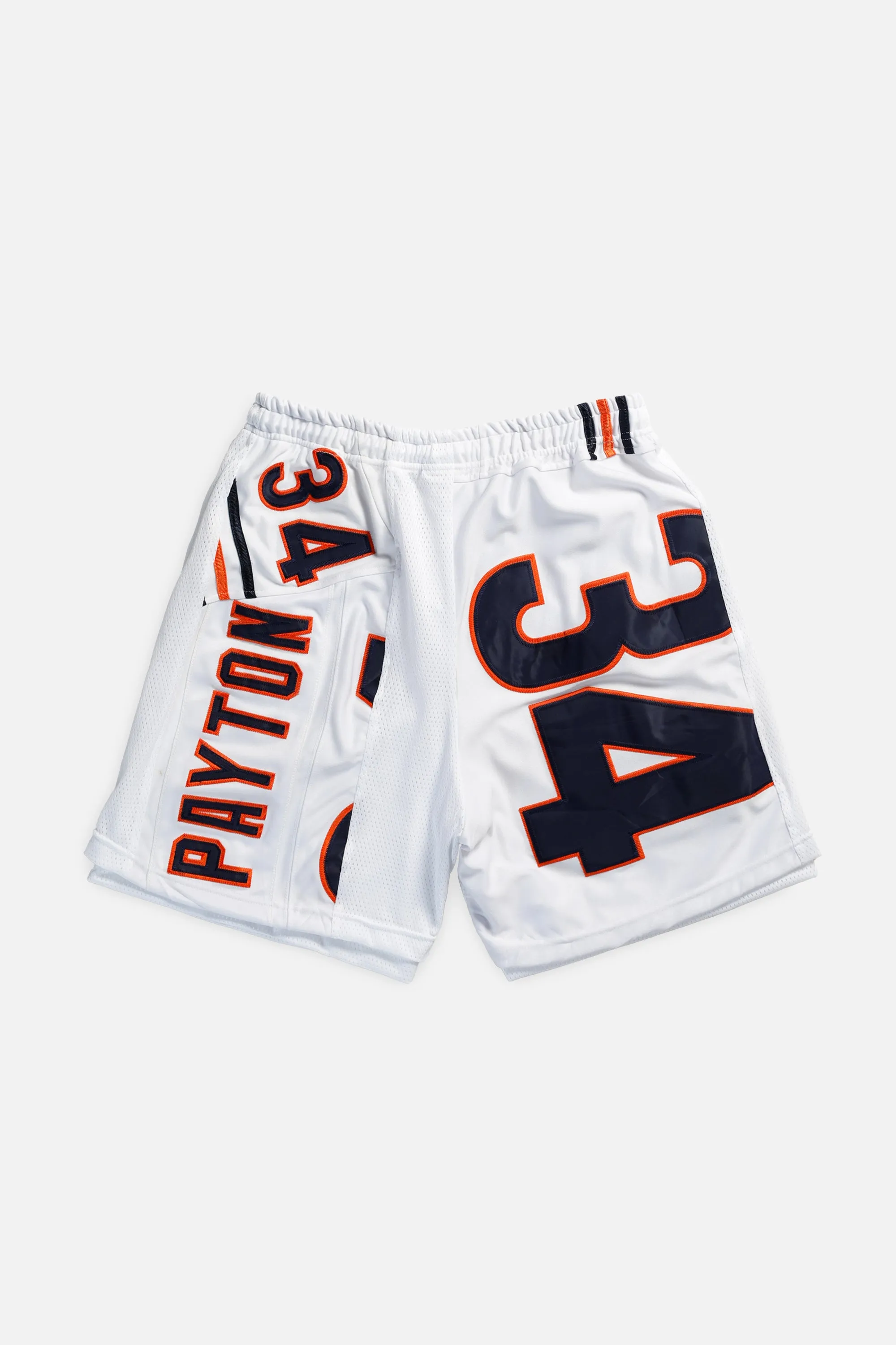 Unisex Rework Chicago Bears Jersey Shorts - L Frankie