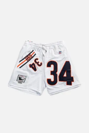 Unisex Rework Chicago Bears Jersey Shorts - L Frankie