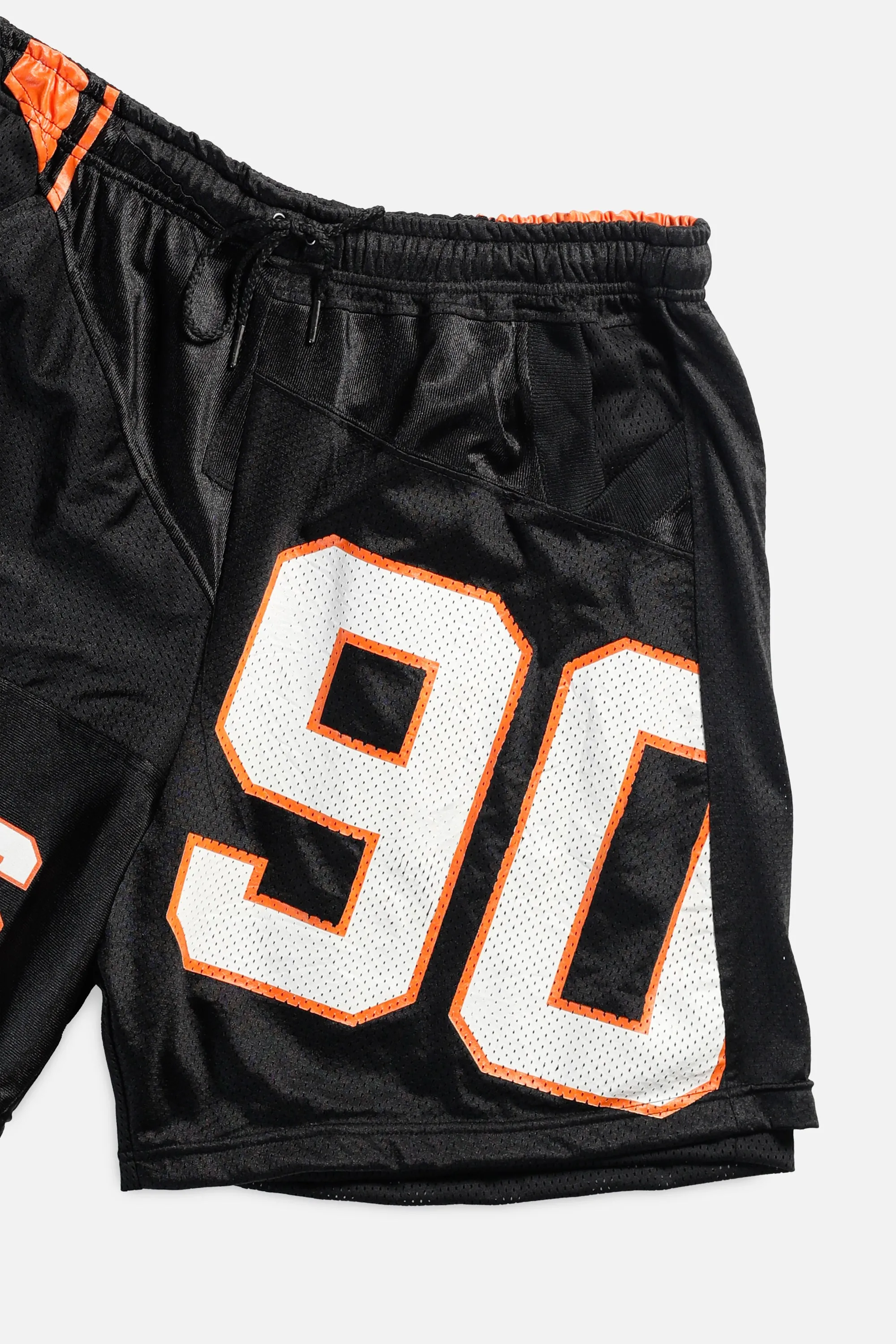 Unisex Rework Cincinnati Bengals Jersey Shorts - XL Frankie