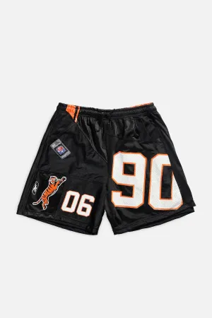 Unisex Rework Cincinnati Bengals Jersey Shorts - XL Frankie