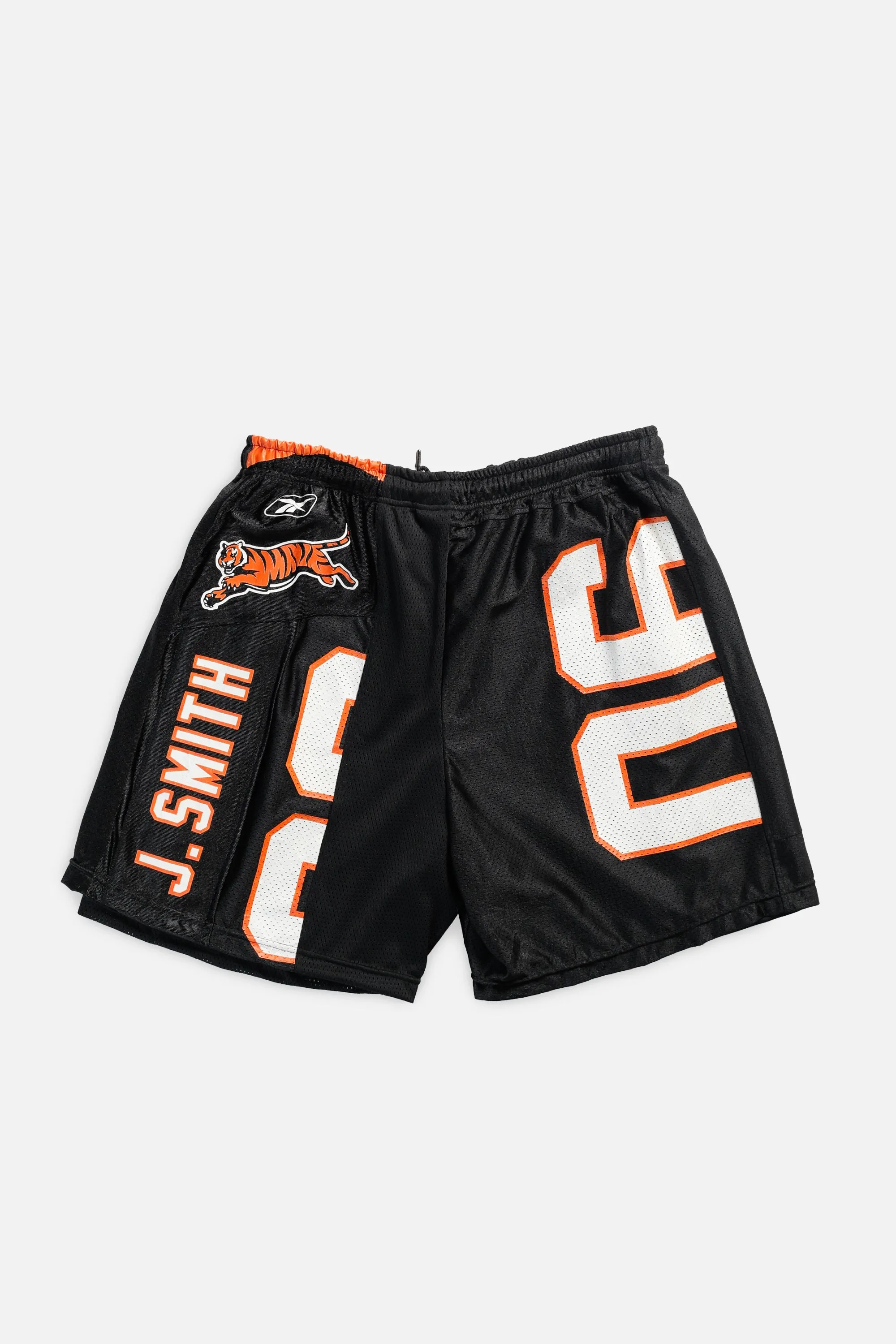 Unisex Rework Cincinnati Bengals Jersey Shorts - XL Frankie