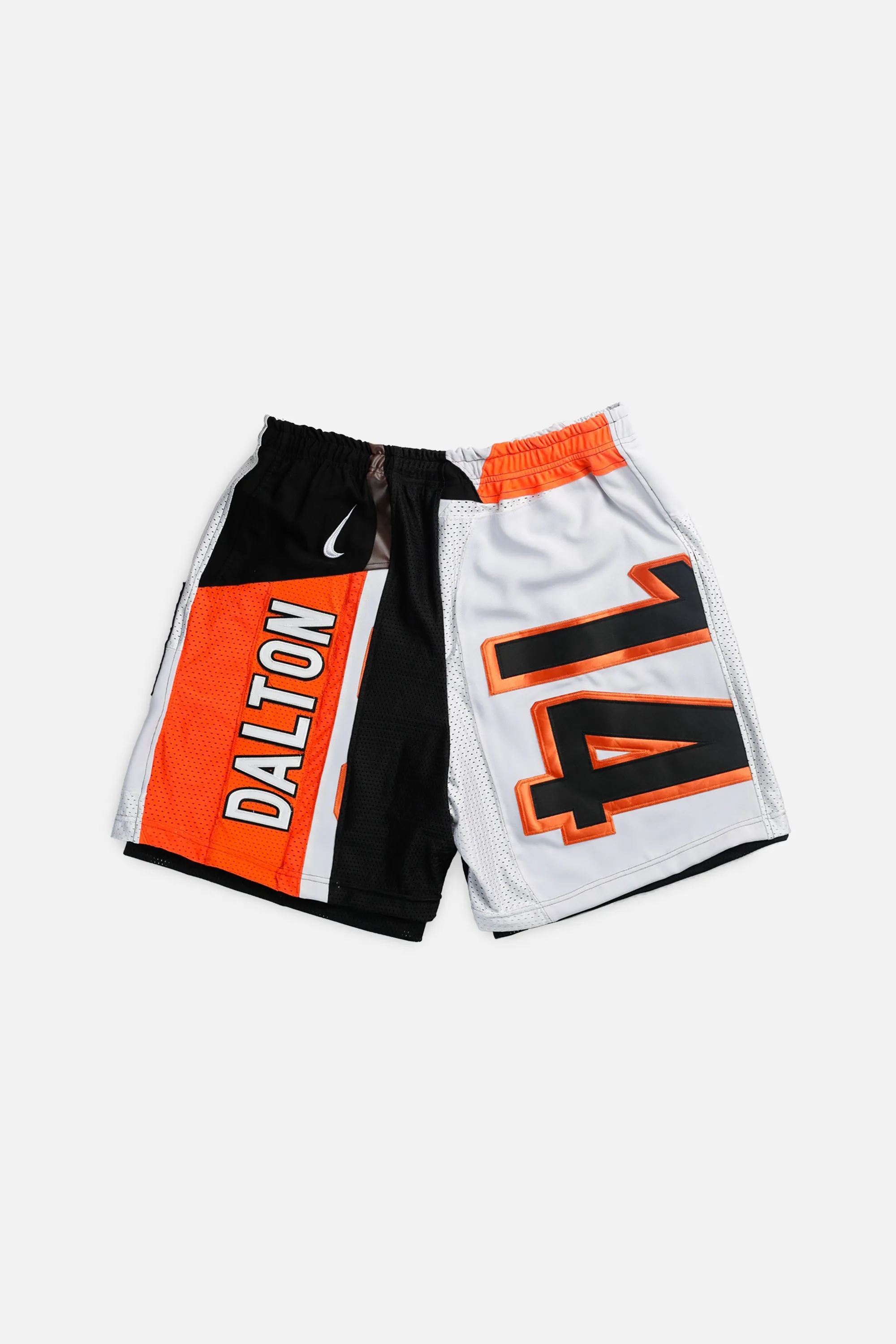 Unisex Rework Cincinnati Bengals NFL Jersey Shorts - XL Frankie
