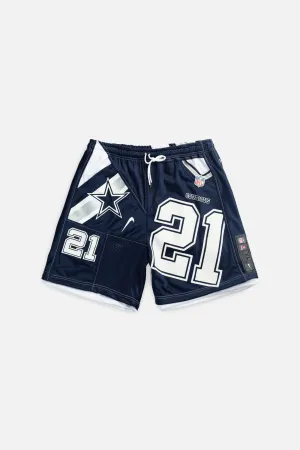 Unisex Rework Dallas Cowboys NFL Jersey Shorts - L Frankie