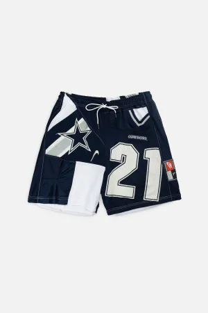 Unisex Rework Dallas Cowboys NFL Jersey Shorts - L Frankie