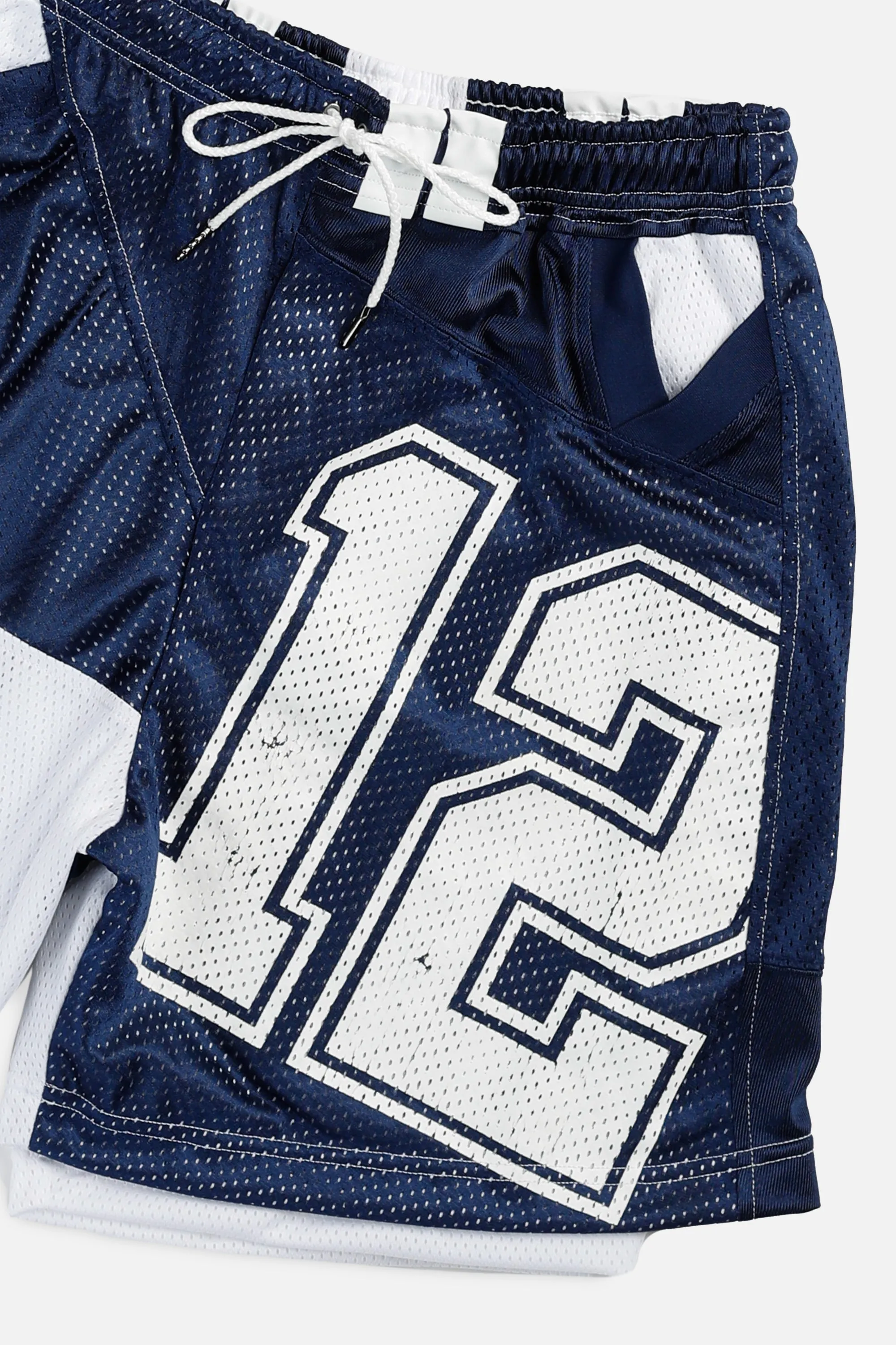 Unisex Rework Dallas Cowboys NFL Jersey Shorts - L Frankie