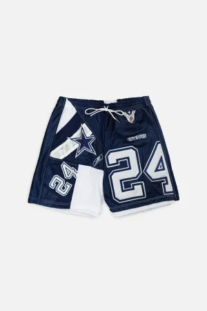 Unisex Rework Dallas Cowboys NFL Jersey Shorts - L Frankie