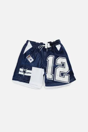 Unisex Rework Dallas Cowboys NFL Jersey Shorts - L Frankie
