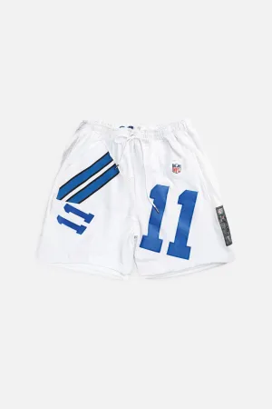Unisex Rework Dallas Cowboys NFL Jersey Shorts - M Frankie