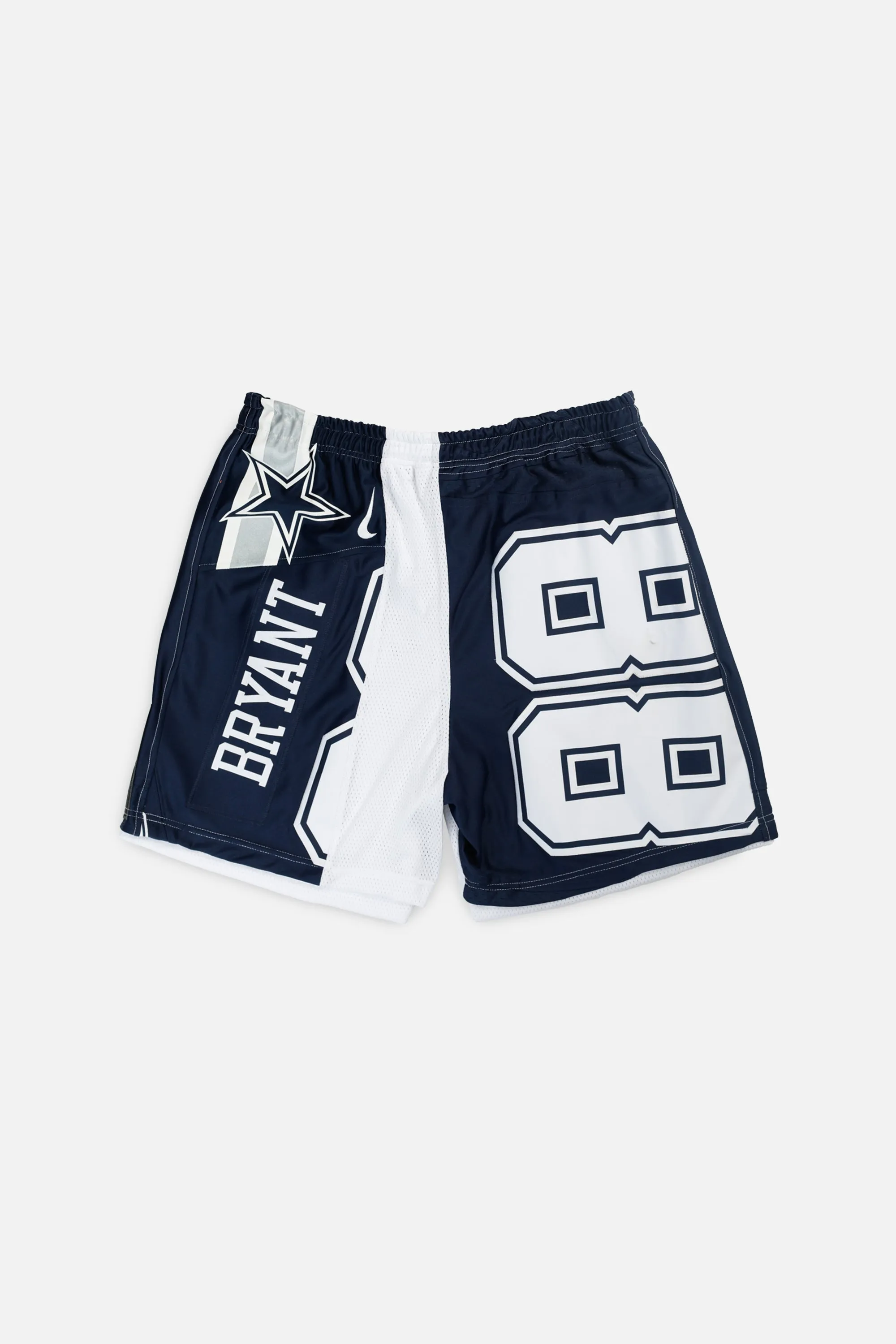 Unisex Rework Dallas Cowboys NFL Jersey Shorts - XL Frankie
