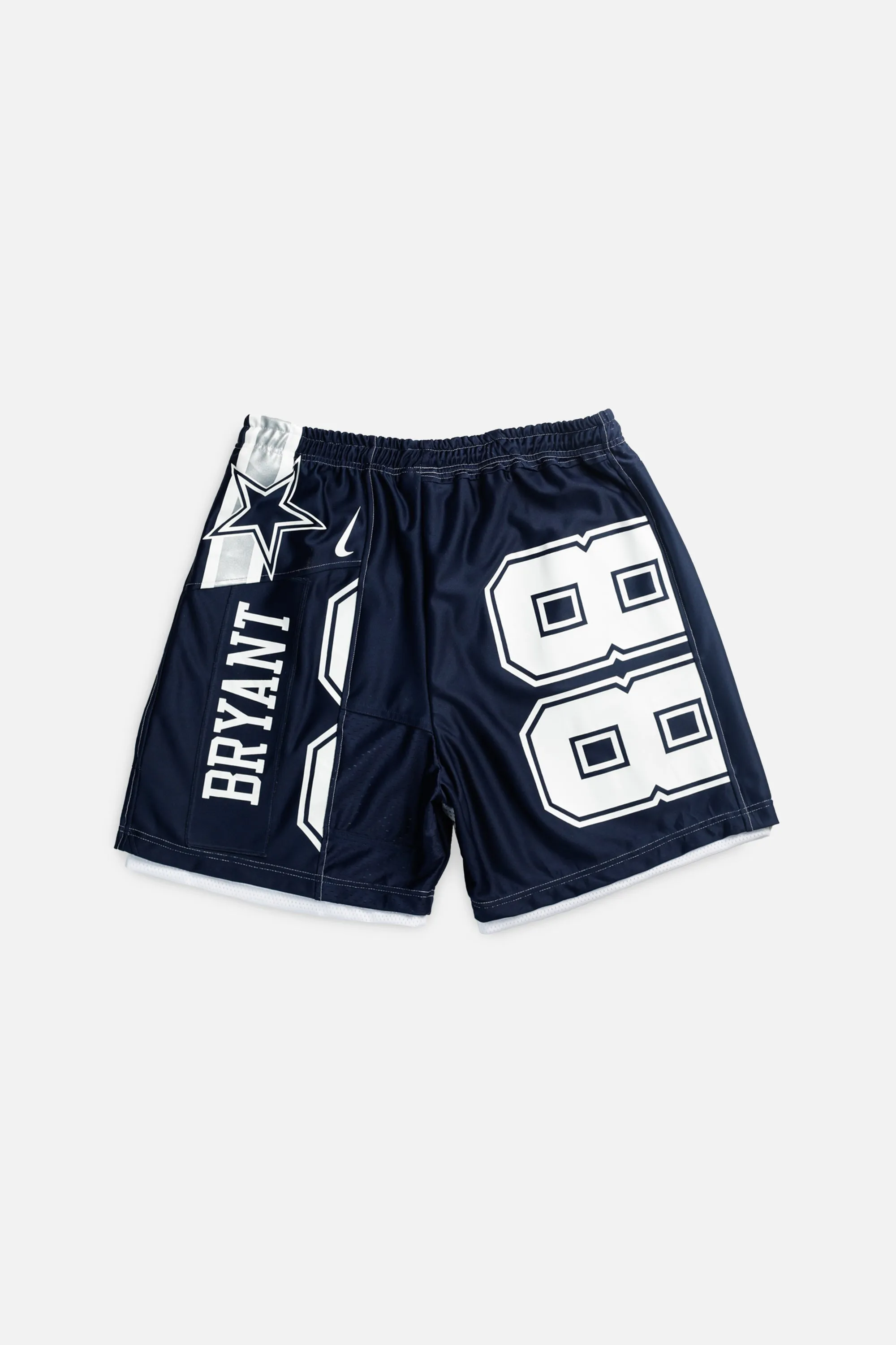 Unisex Rework Dallas Cowboys NFL Jersey Shorts - XL Frankie