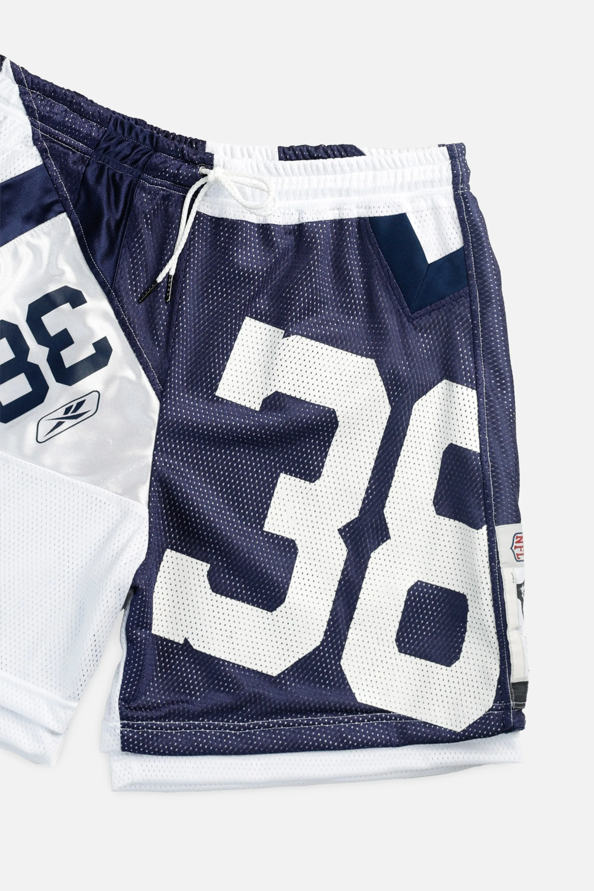 Unisex Rework Dallas Cowboys NFL Jersey Shorts - XL Frankie