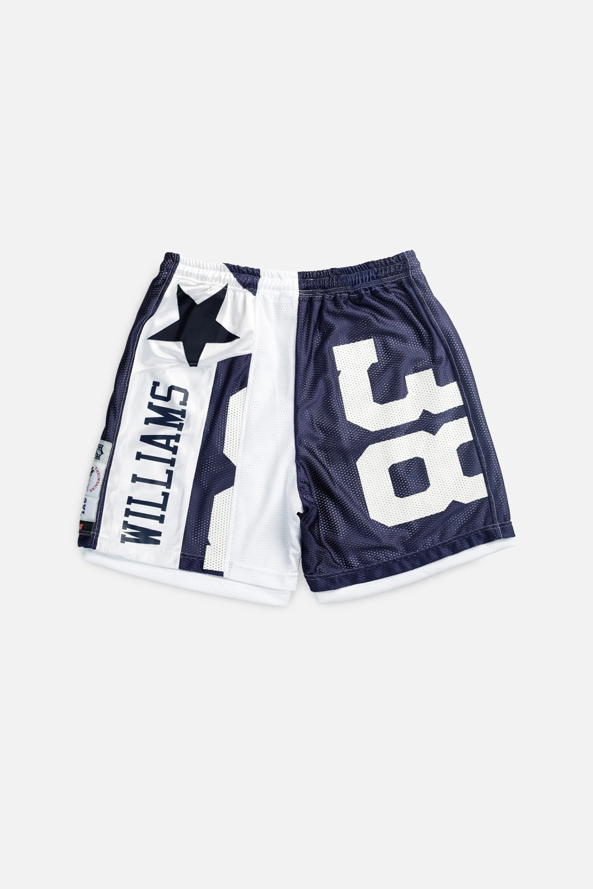 Unisex Rework Dallas Cowboys NFL Jersey Shorts - XL Frankie