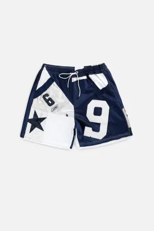 Unisex Rework Dallas Cowboys NFL Jersey Shorts - XL Frankie
