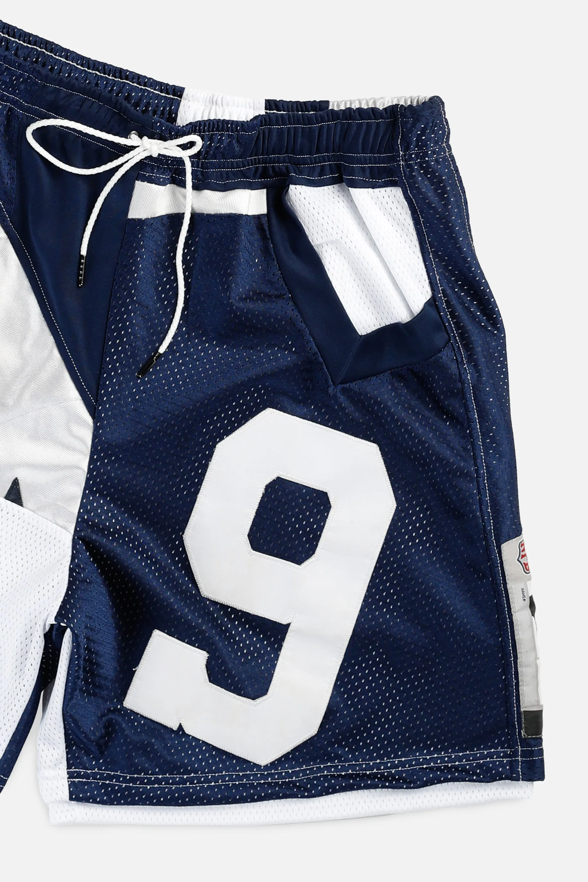 Unisex Rework Dallas Cowboys NFL Jersey Shorts - XL Frankie