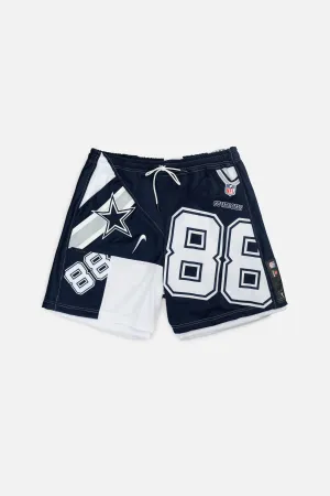Unisex Rework Dallas Cowboys NFL Jersey Shorts - XL Frankie