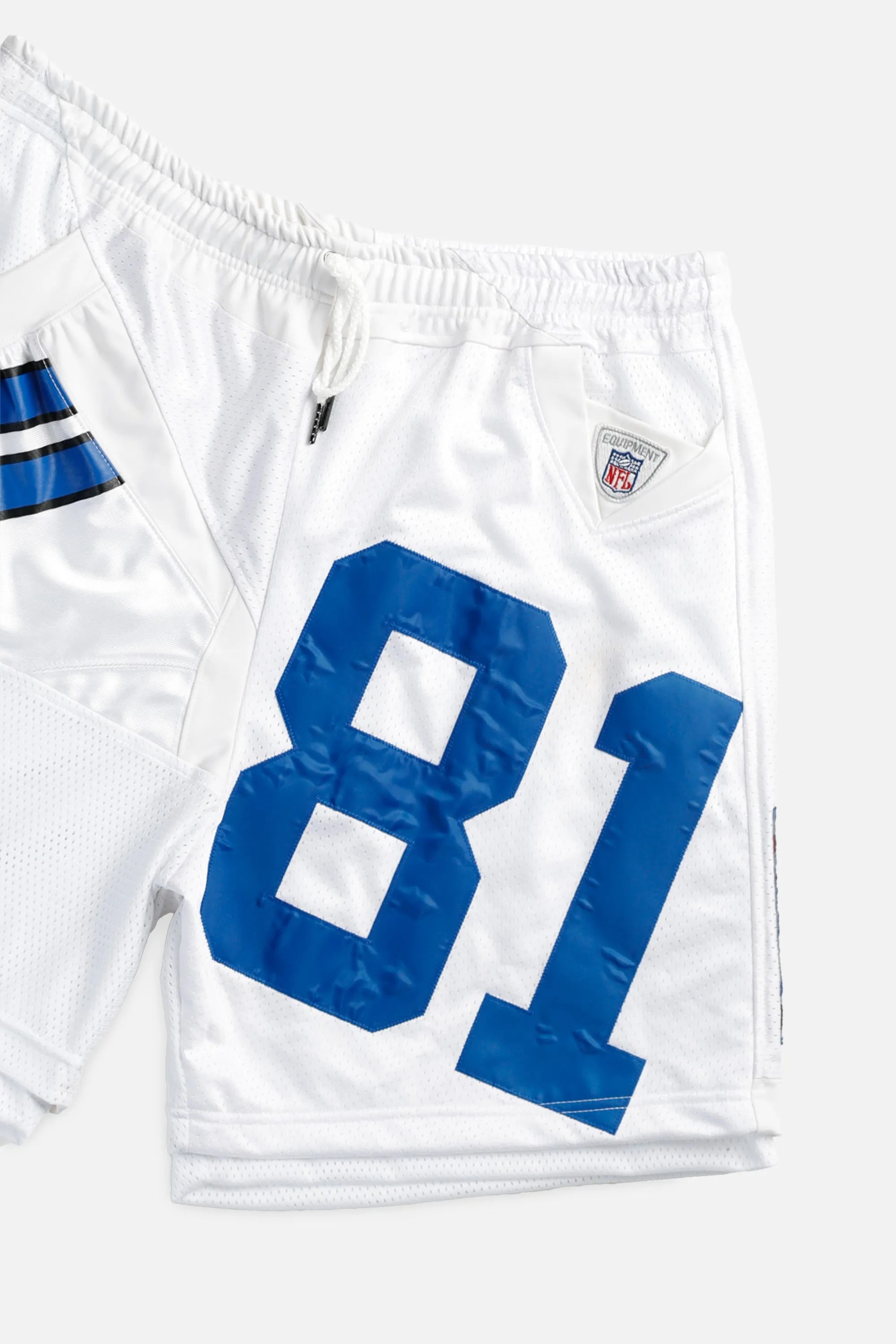 Unisex Rework Dallas Cowboys NFL Jersey Shorts - XL Frankie