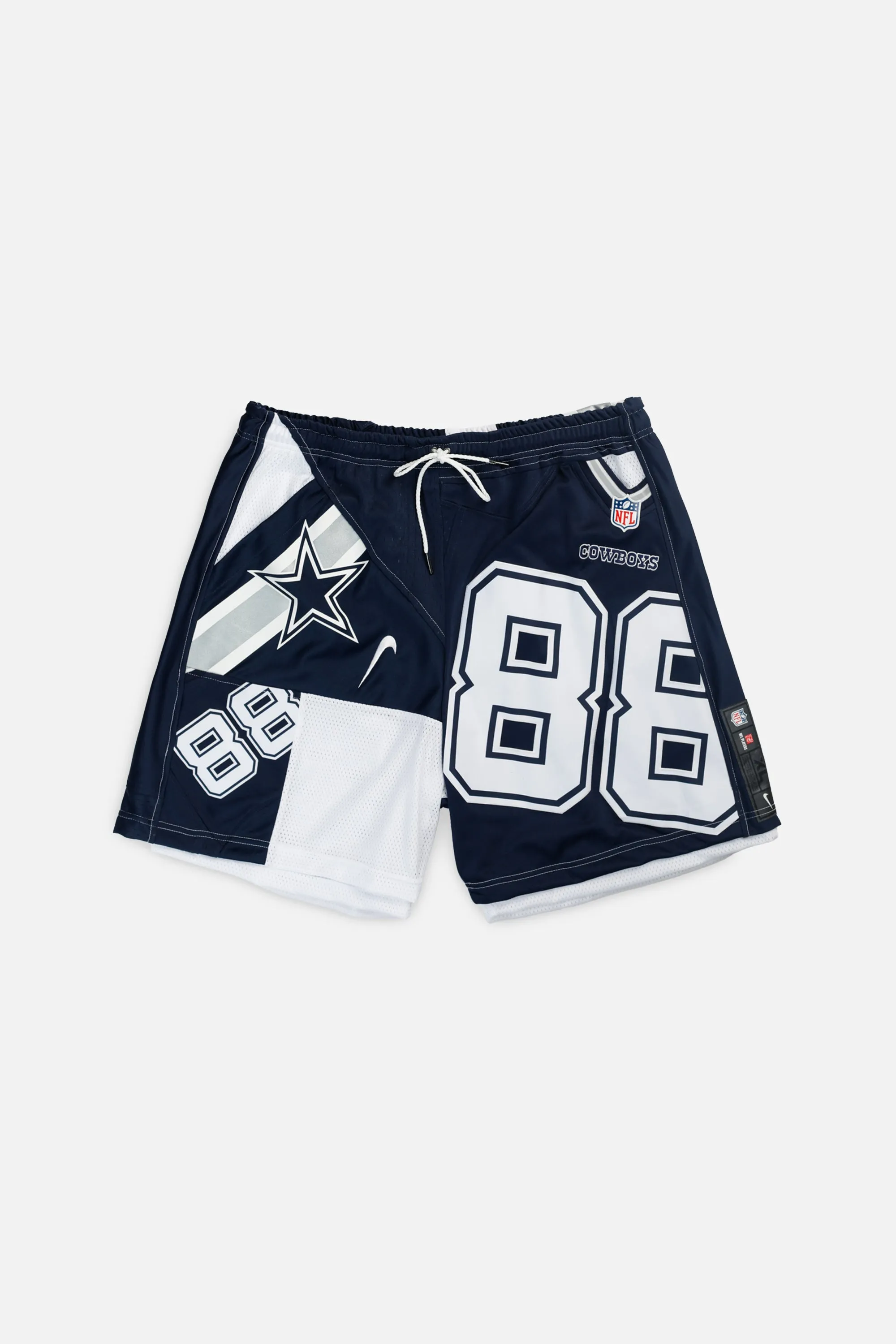 Unisex Rework Dallas Cowboys NFL Jersey Shorts - XL Frankie