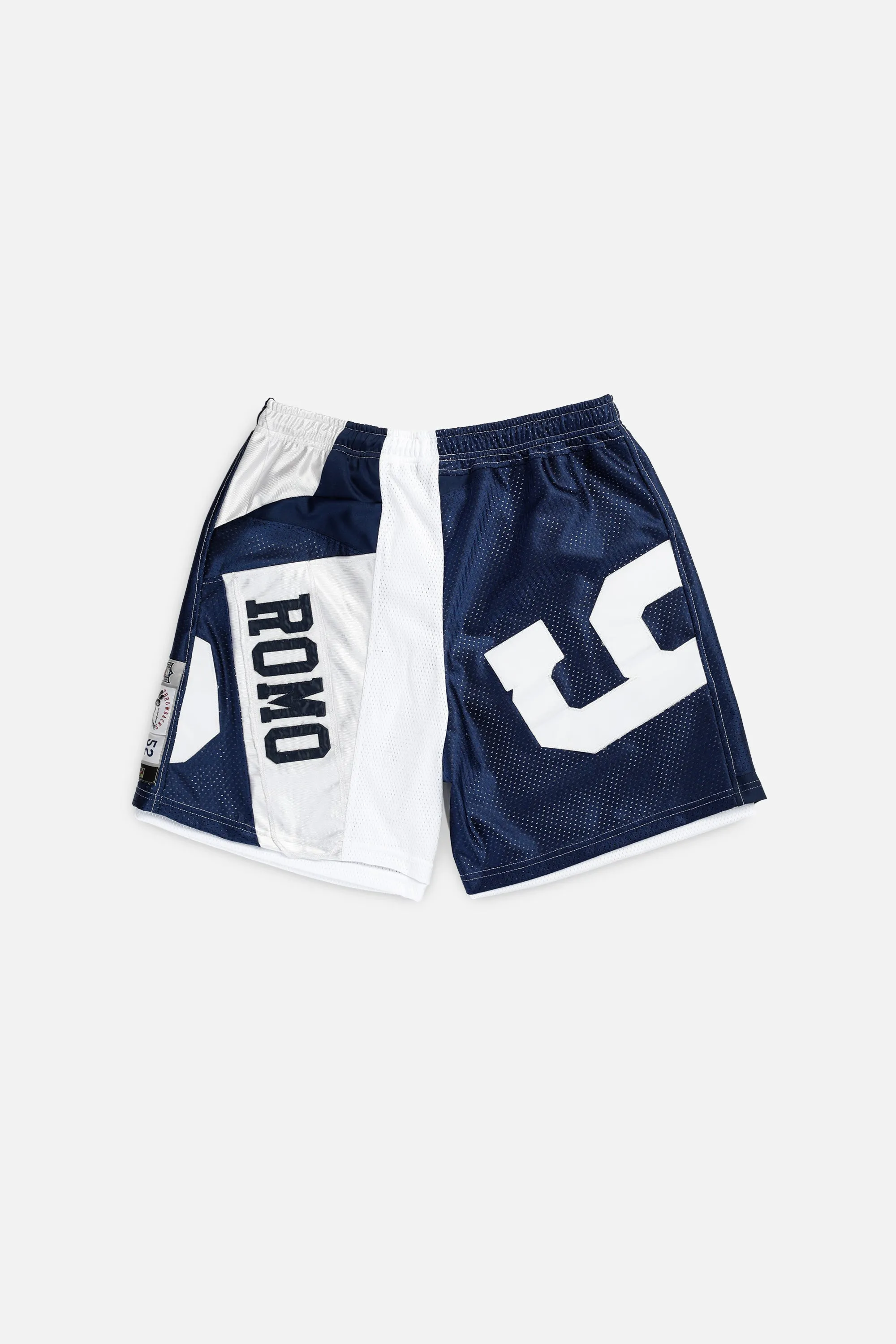 Unisex Rework Dallas Cowboys NFL Jersey Shorts - XL Frankie