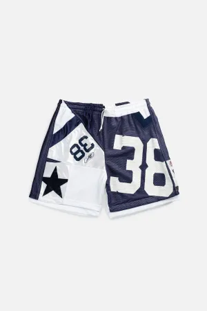 Unisex Rework Dallas Cowboys NFL Jersey Shorts - XL Frankie