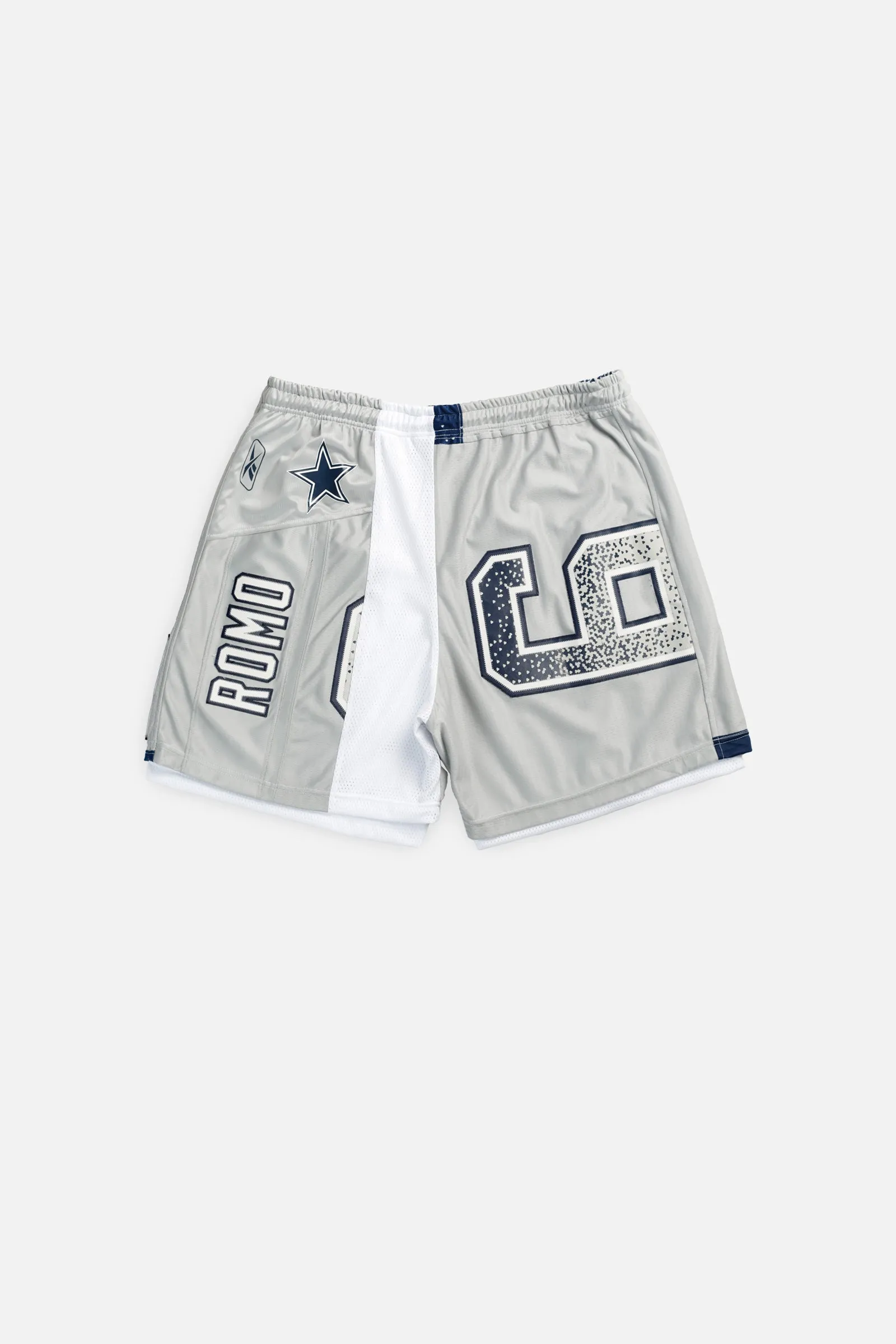 Unisex Rework Dallas Cowboys NFL Jersey Shorts - XXL Frankie