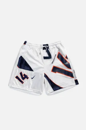 Unisex Rework Denver Broncos Jersey Shorts - L Frankie