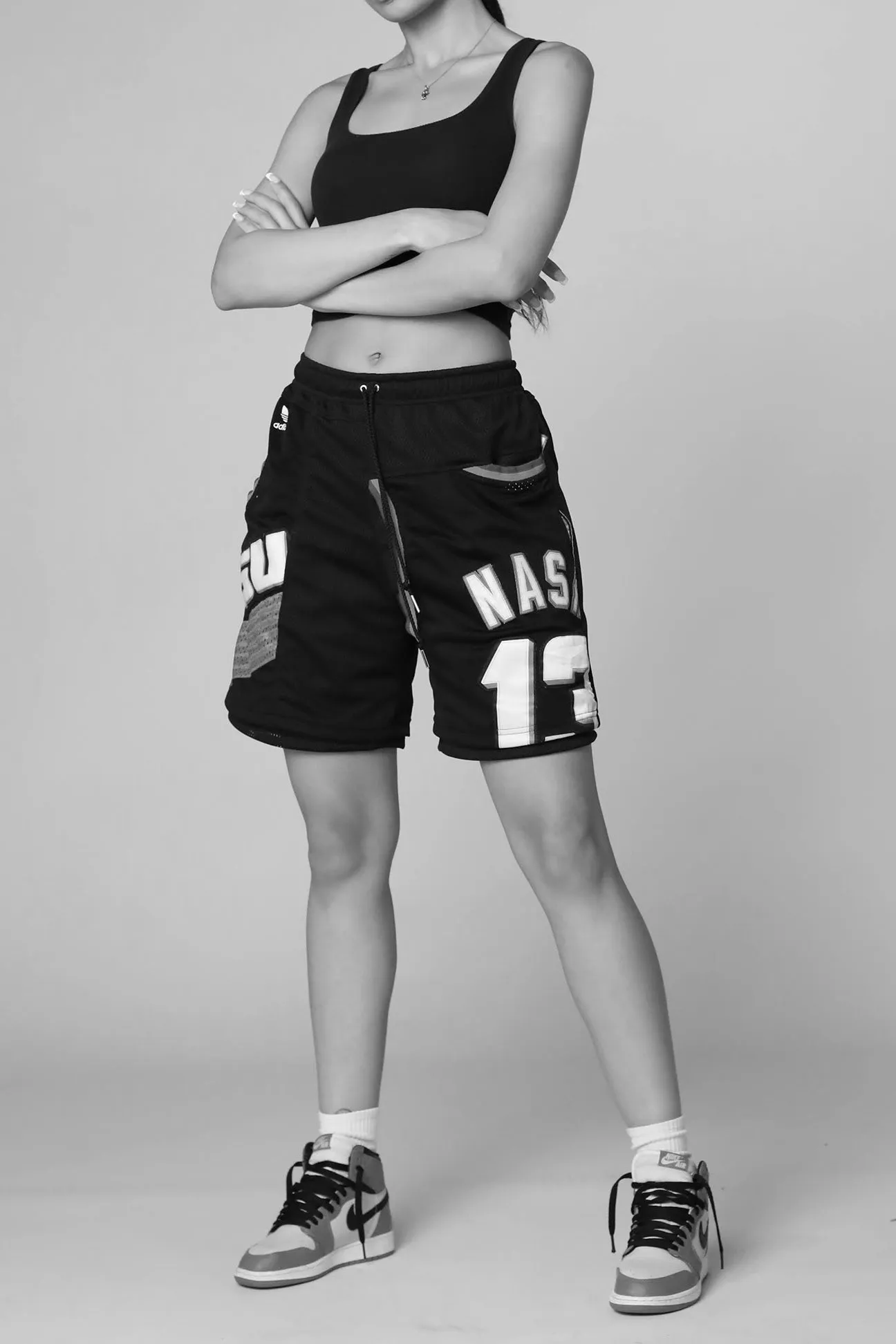 Unisex Rework Denver Broncos Jersey Shorts - L Frankie
