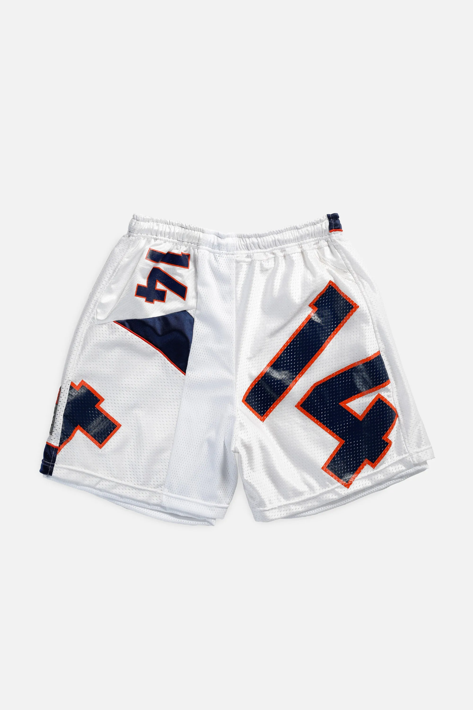 Unisex Rework Denver Broncos Jersey Shorts - L Frankie