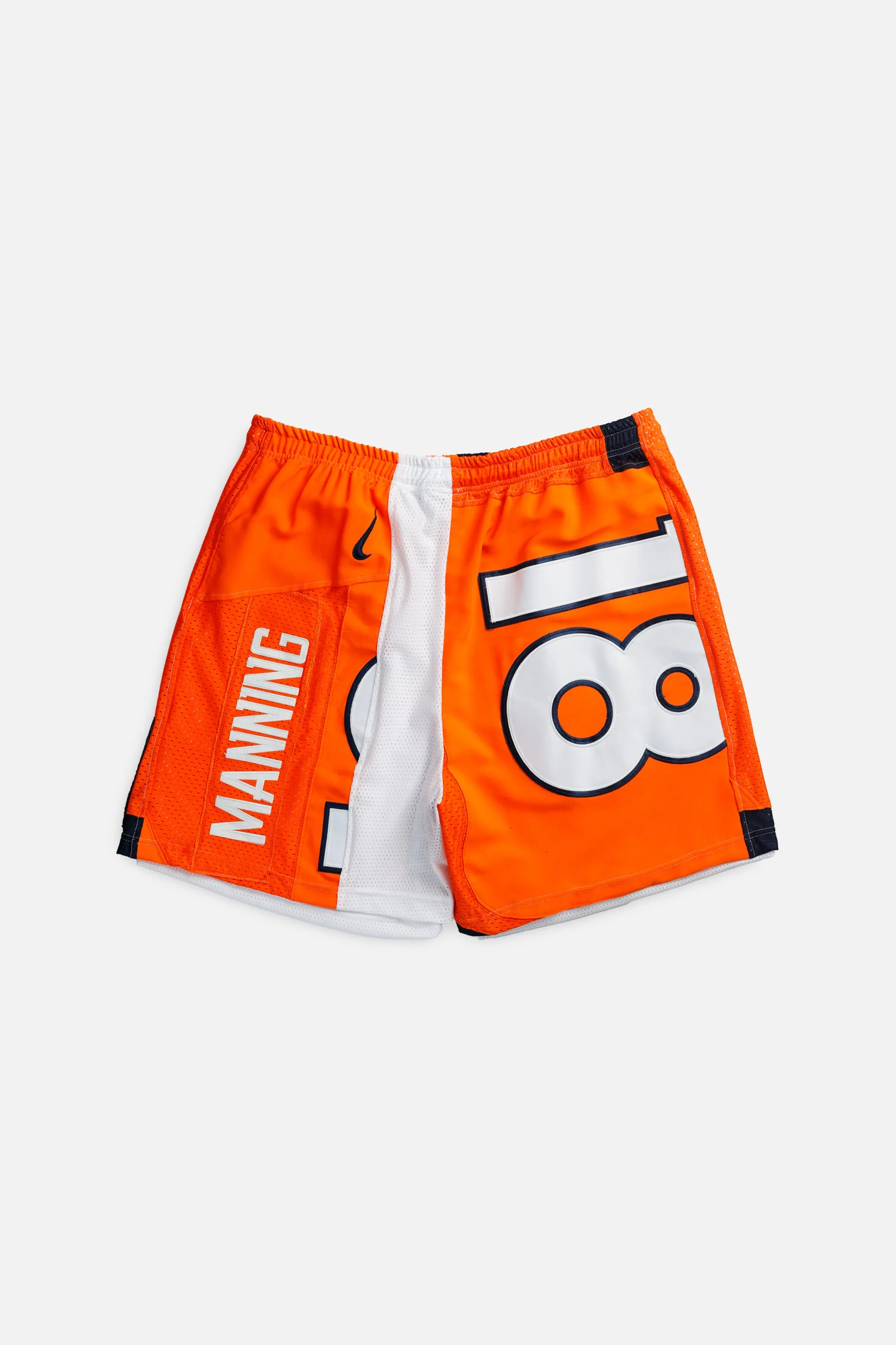Unisex Rework Denver Broncos NFL Jersey Shorts - XXL Frankie