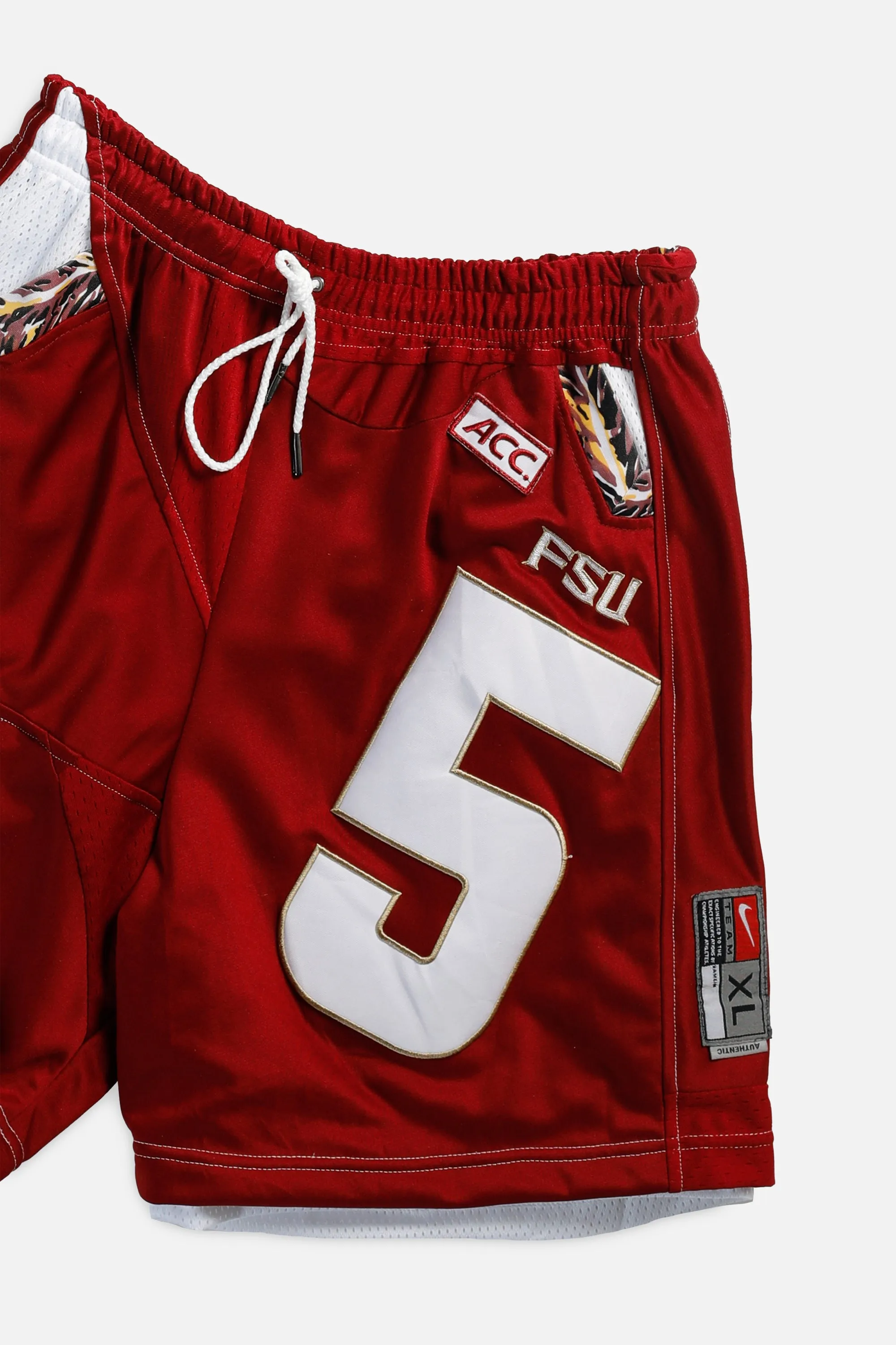 Unisex Rework Florida State Jersey Shorts - M Frankie