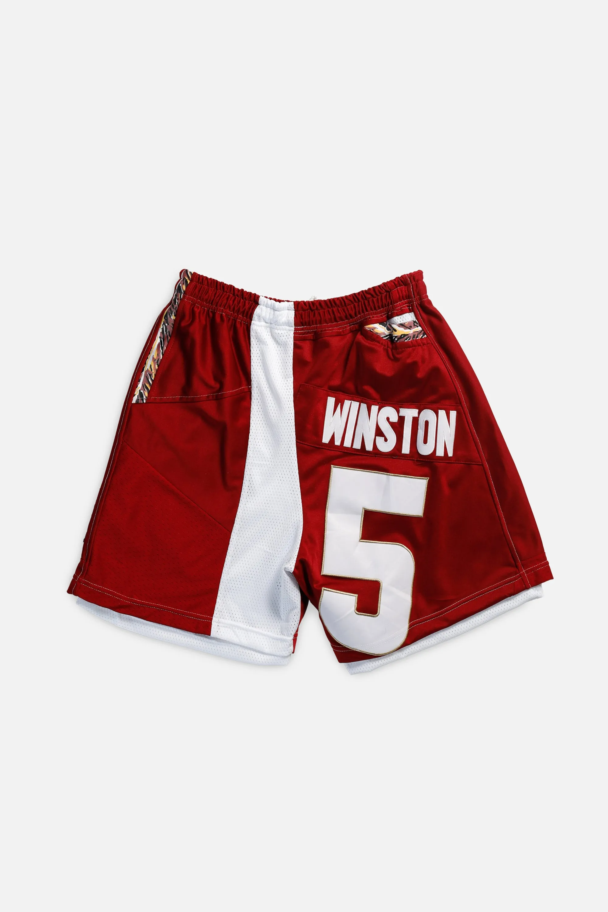 Unisex Rework Florida State Jersey Shorts - M Frankie