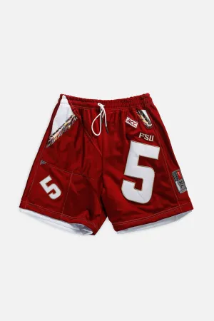 Unisex Rework Florida State Jersey Shorts - M Frankie