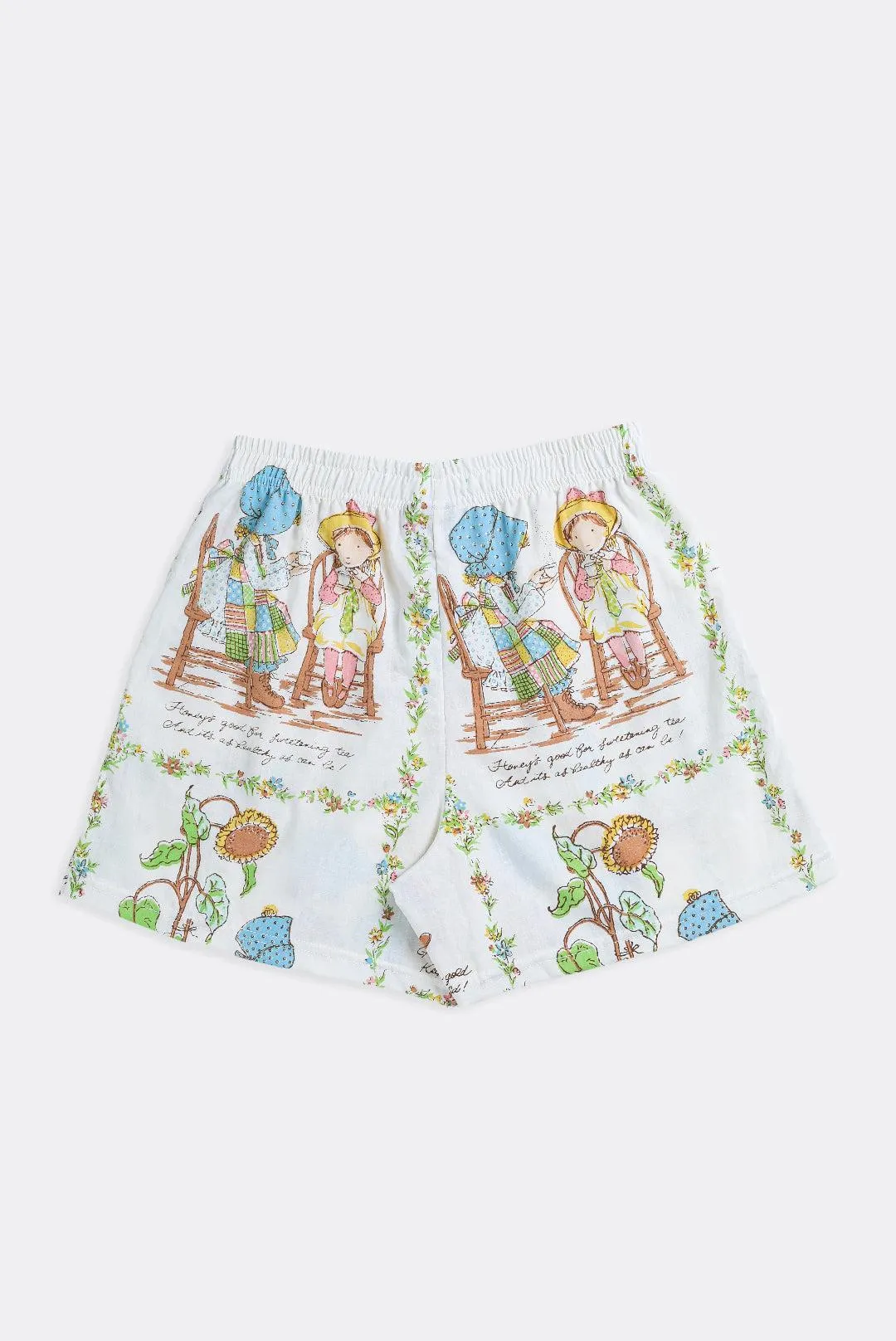 Unisex Rework Holly Hobbie Boxer Shorts - XS, S, M Frankie