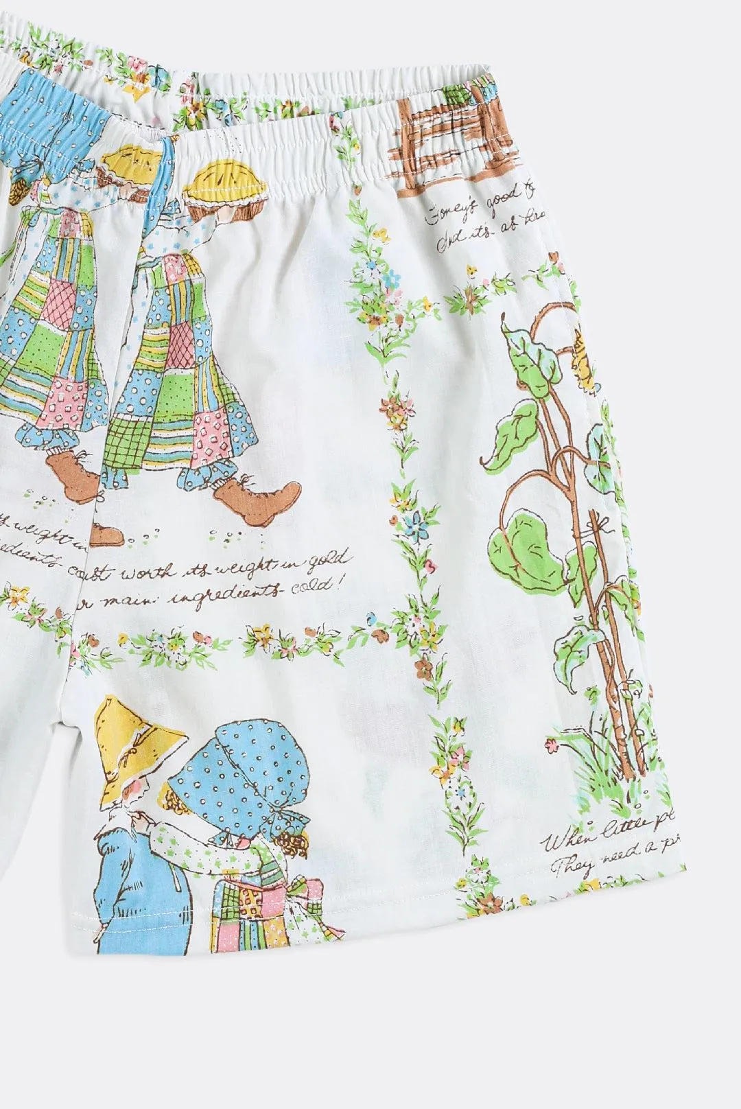 Unisex Rework Holly Hobbie Boxer Shorts - XS, S, M Frankie