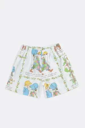 Unisex Rework Holly Hobbie Boxer Shorts - XS, S, M Frankie