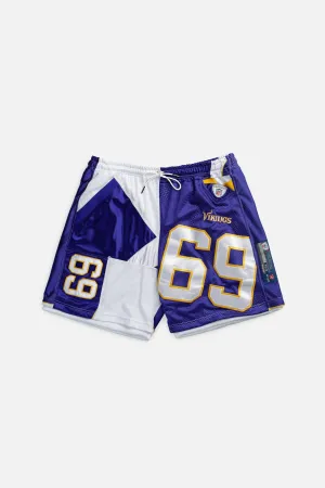 Unisex Rework Minnesota Vikings NFL Jersey Shorts - XXL Frankie