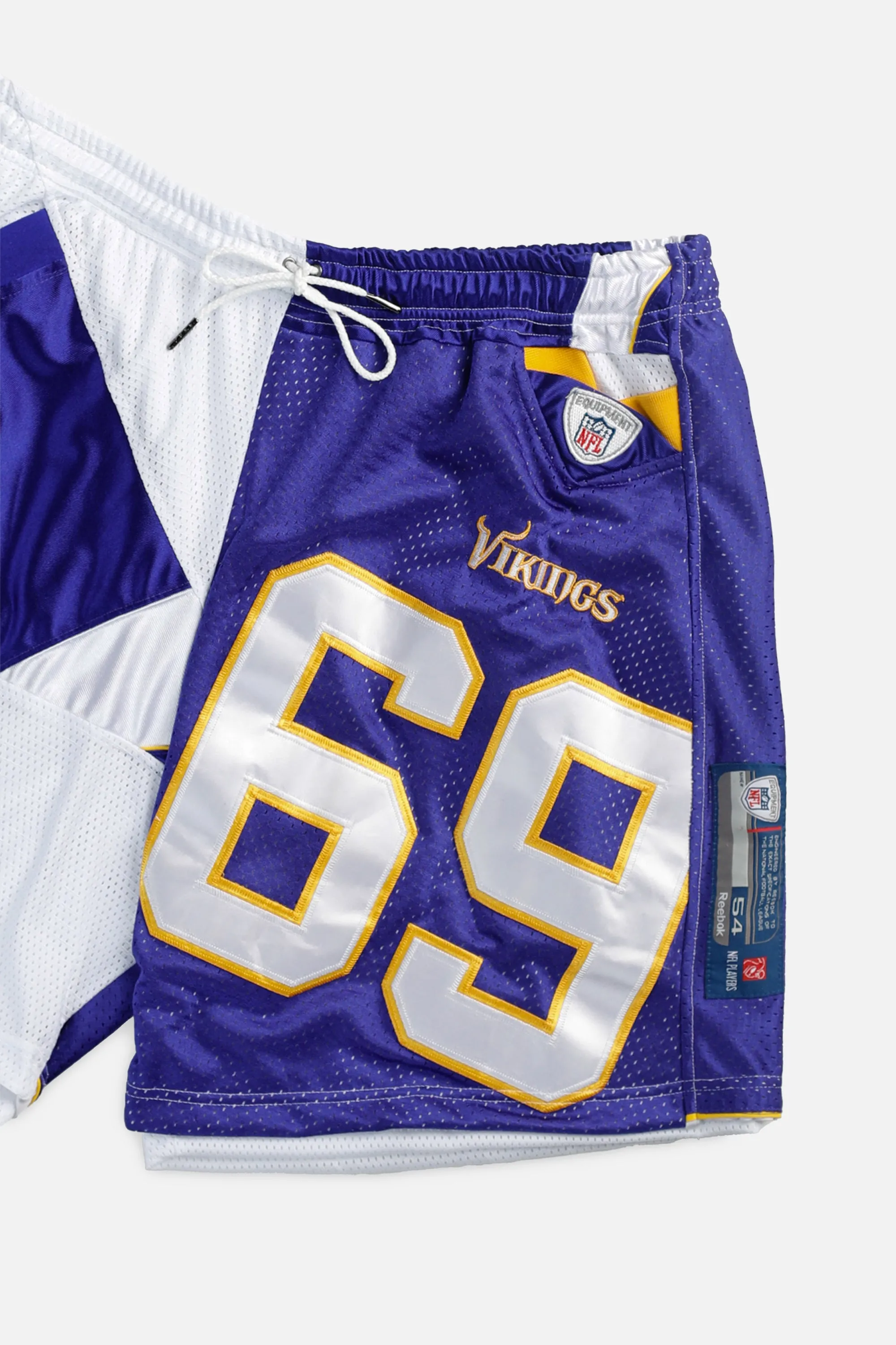 Unisex Rework Minnesota Vikings NFL Jersey Shorts - XXL Frankie