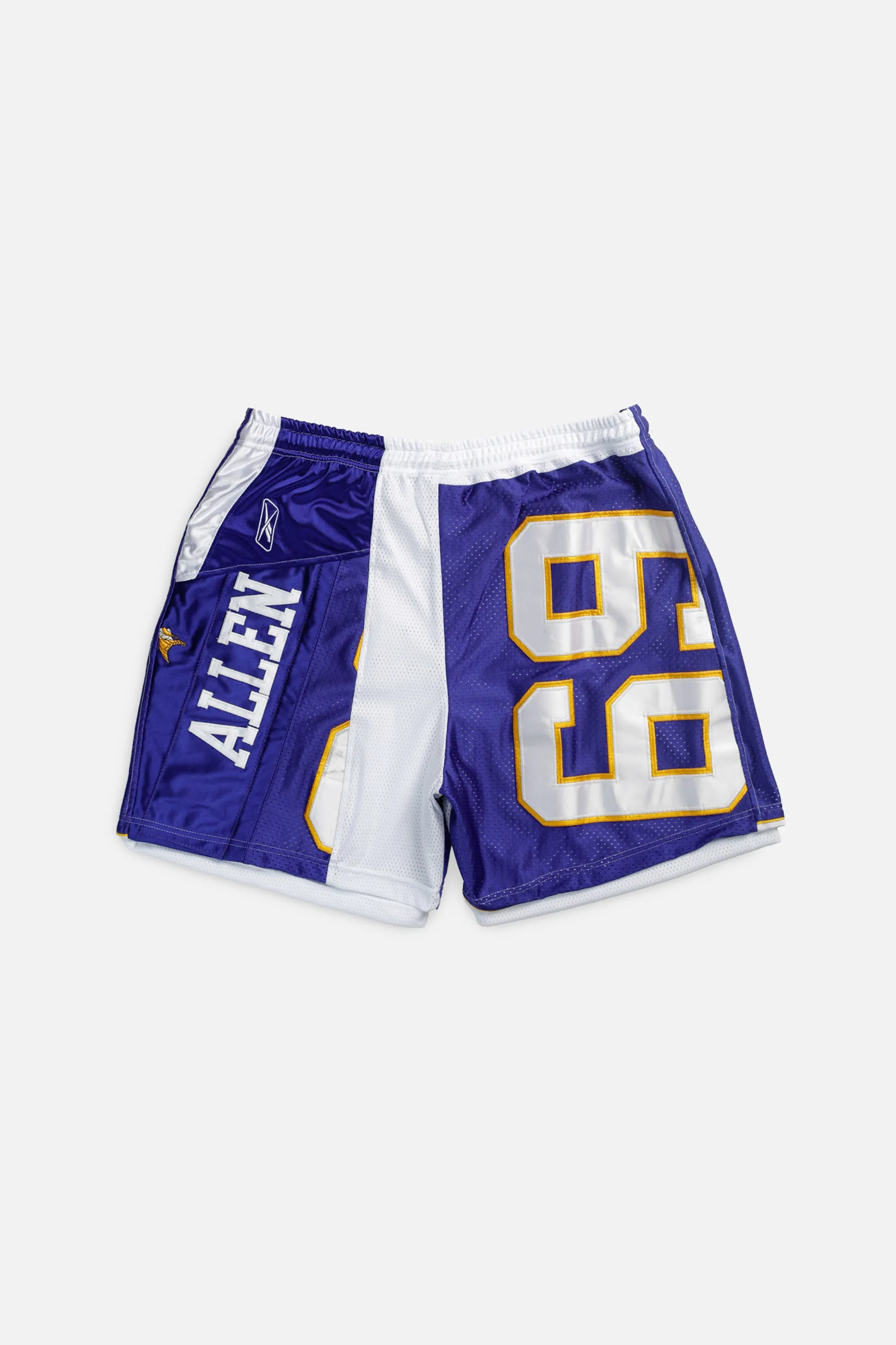 Unisex Rework Minnesota Vikings NFL Jersey Shorts - XXL Frankie