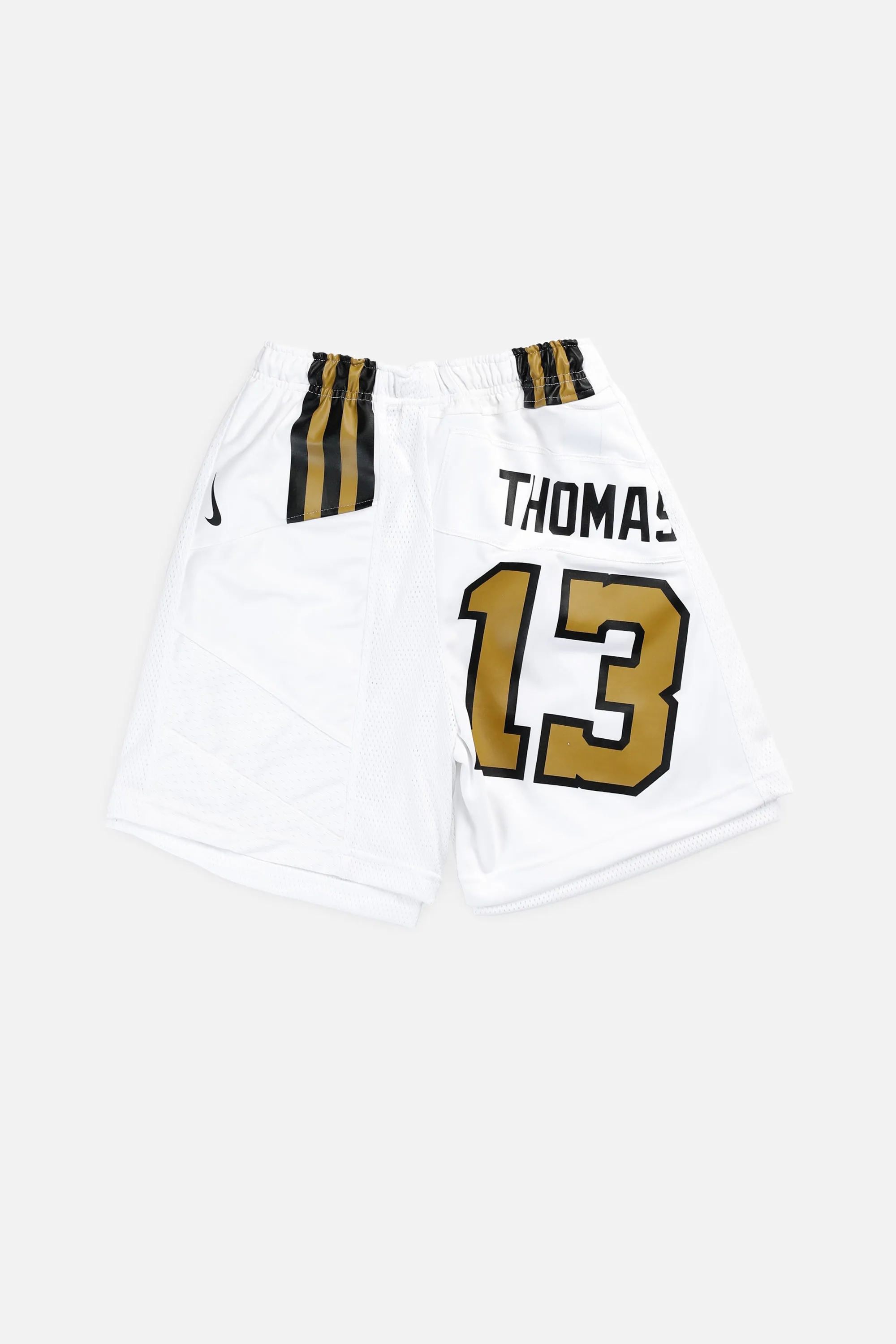 Unisex Rework New Orleans Saints NFL Jersey Shorts - XS Frankie