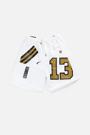 Unisex Rework New Orleans Saints NFL Jersey Shorts - XS Frankie