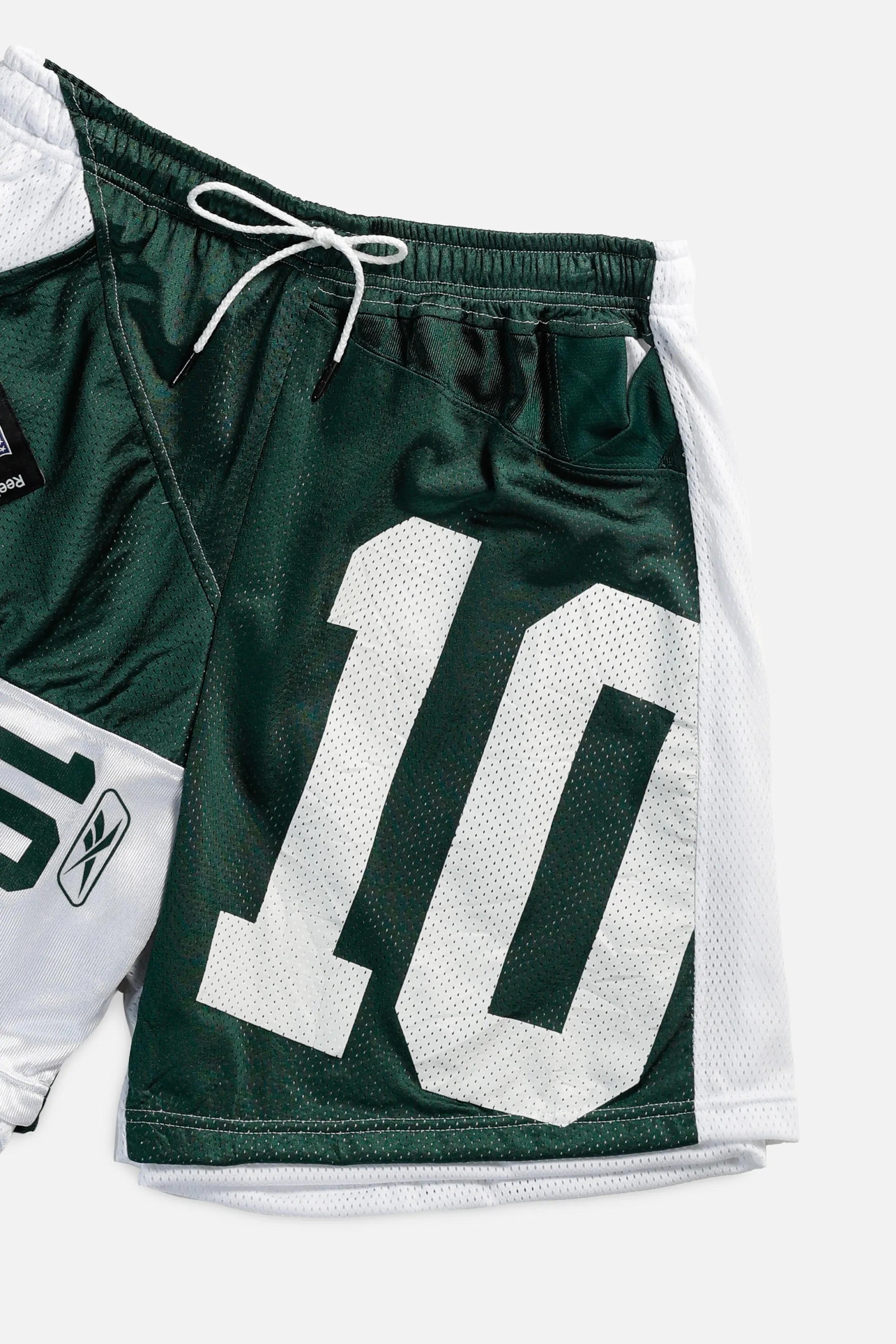 Unisex Rework NY Jets Jersey Shorts - L Frankie