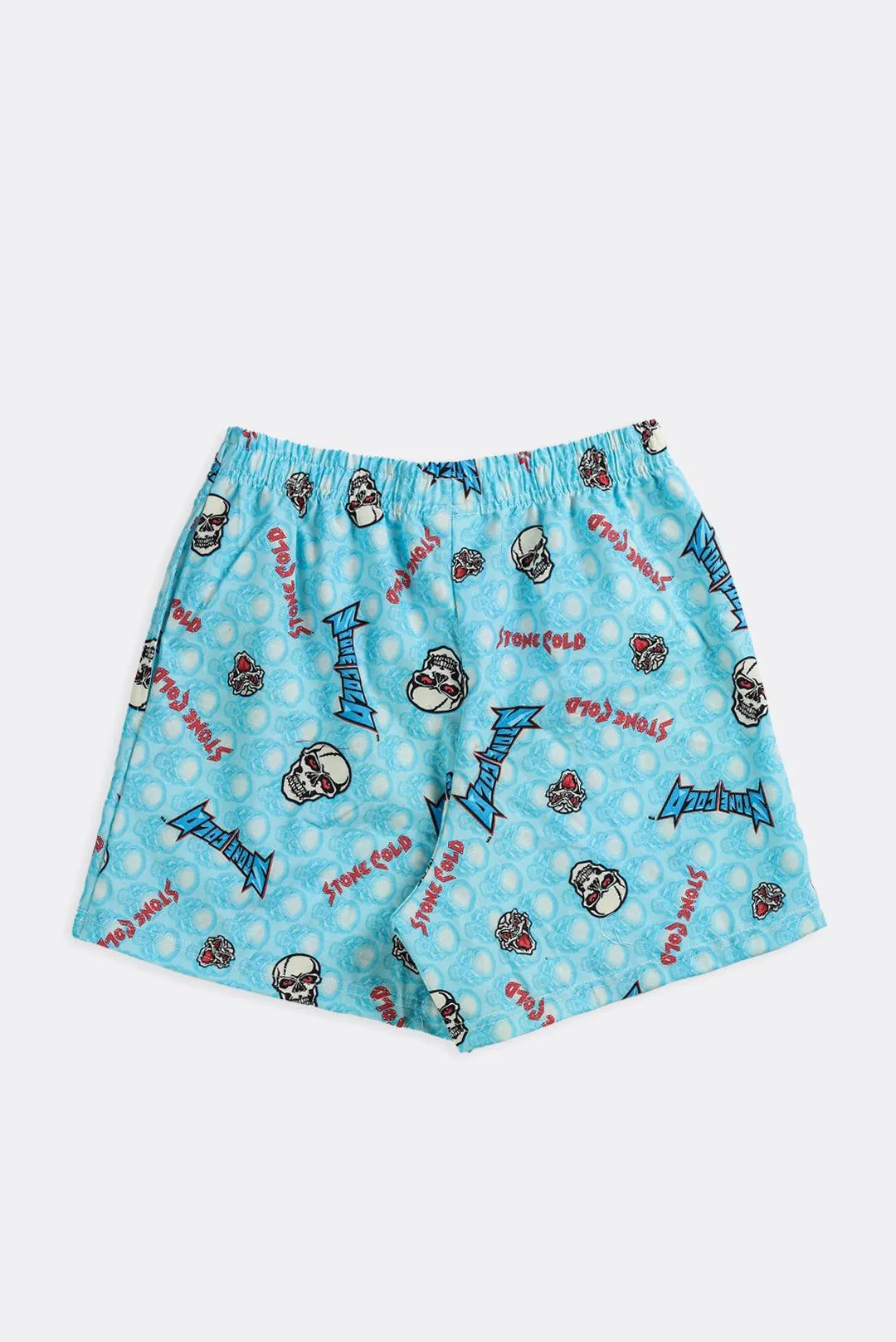 Unisex Rework Stone Cold Boxer Shorts - XS Frankie