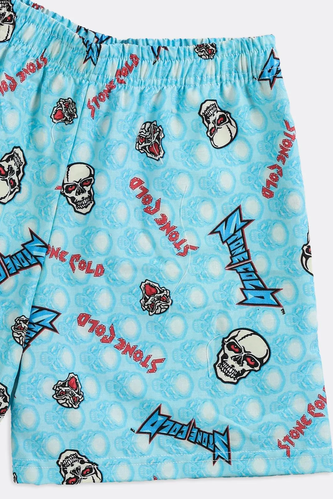 Unisex Rework Stone Cold Boxer Shorts - XS Frankie