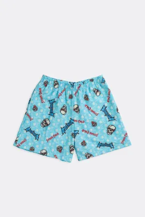Unisex Rework Stone Cold Boxer Shorts - XS Frankie